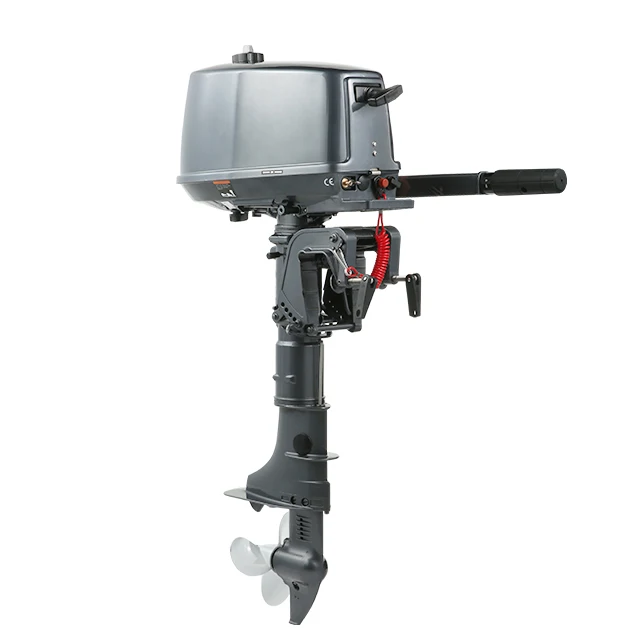 

New 6HP 2-Cylinder Air-Cooled Outboard Motors Electric & Gasoline Fuel Manual & Electric Start for Yamaha Boats on Sale