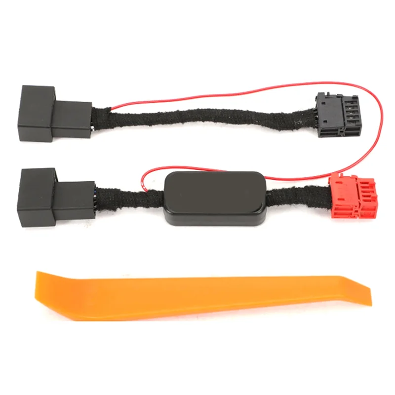 

AU04 -Car Automatic Stop Start Eliminator With Seesaw For Skoda Kodiaq 2016-2023 Karoq 2017-2023 Engine Free Stop-Start