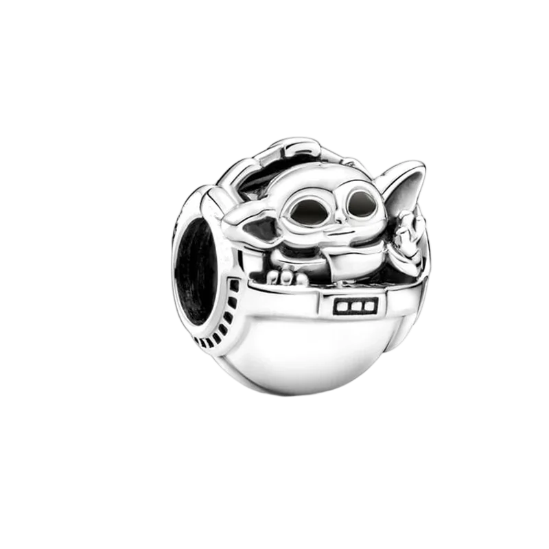 Neue Spider-Man Marvel DC Joker Charm-Perlen Anhänger Passend für Original Snake Silber Armband Halskette Perlen für DIY Schmuck Frauen Geschenk