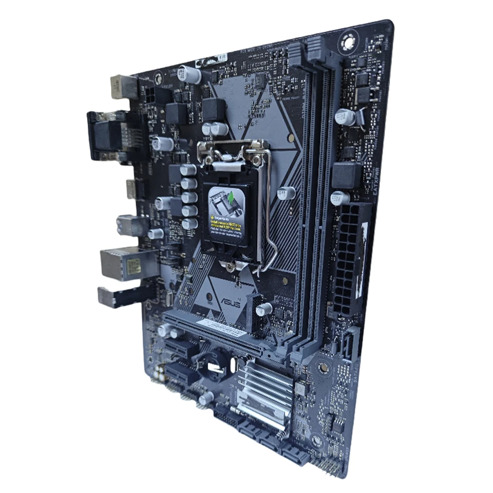 ASUS PRIME H310M-AT R2.0 H310 LGA 1151 マザーボードは、i5-9400F