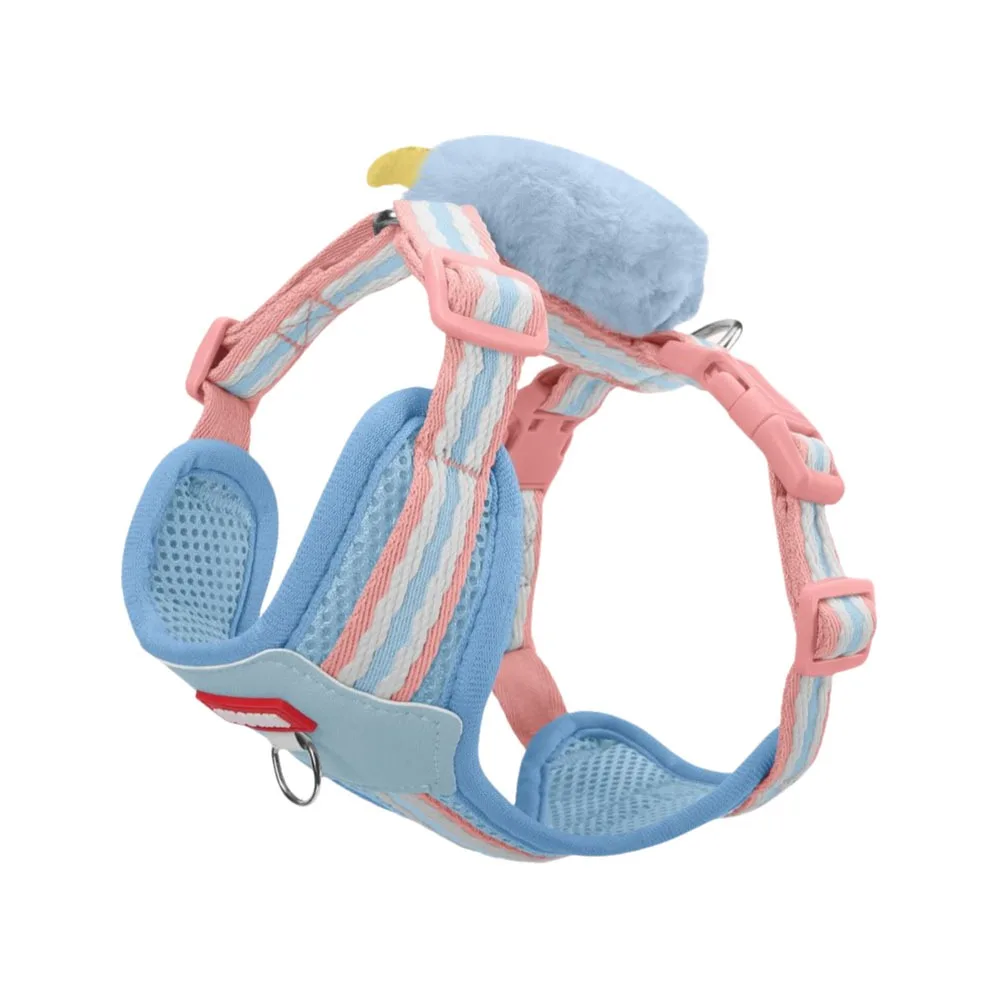 

Pet Supplies Dopamine Dog Harness Quicklace Soft Pet Walking Vest Breathable Adjustable Cat Jacket Harness for Dogs Cats