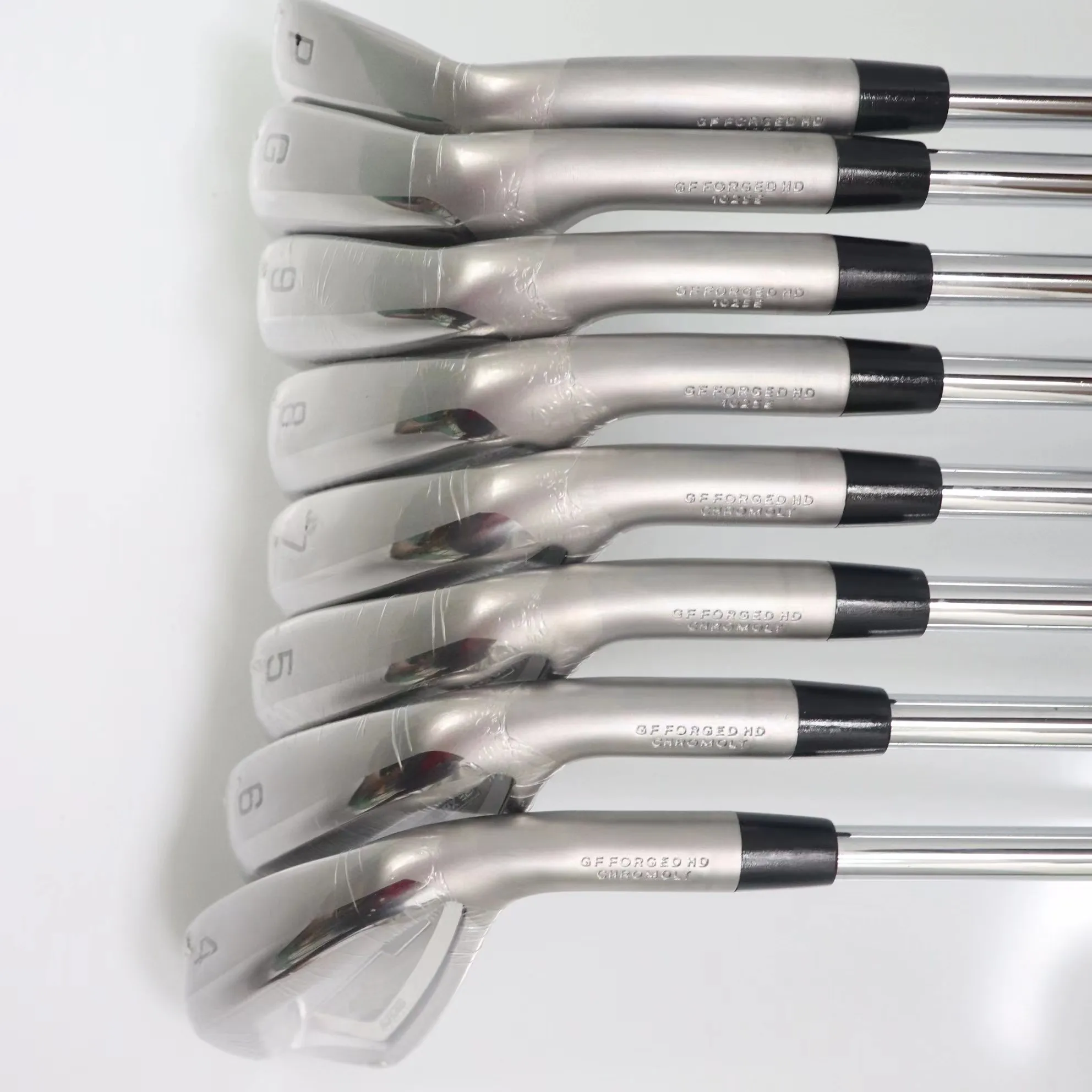 High Quality Forged Golf Iron Set JPX 921 4-9#, P, GSteel Men Golf Club Set Right Handed Rubber Iron Grip 950 246-288G RS,R