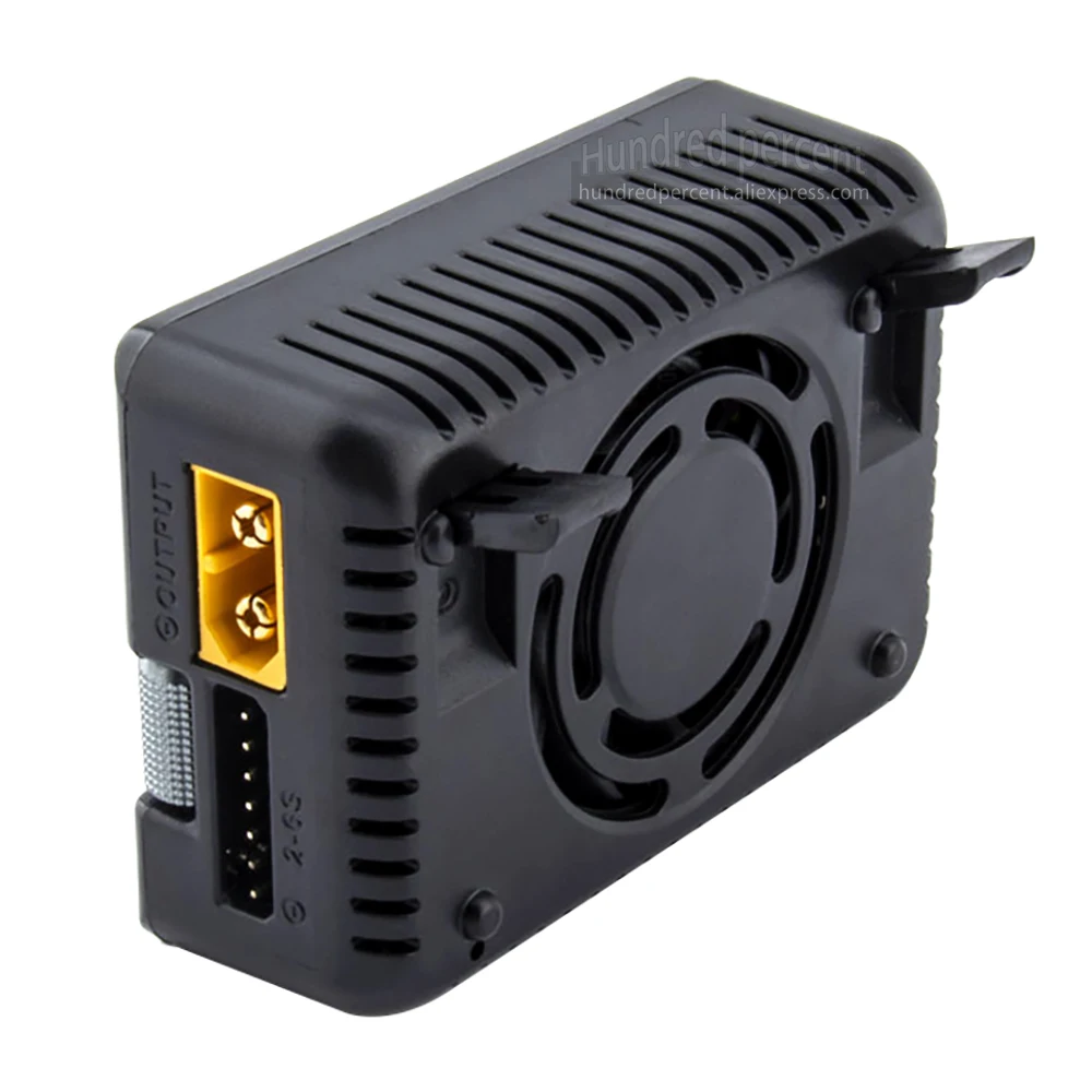 ToolkitRC M7 Charger Intelligent Discharge Lithium Battery 1S 2S 3S-6S Server ESC Receiver Detection IPS Model Toy Accessories