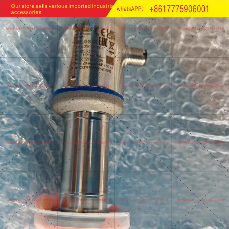 Jumo 00533724 Nuevo sensor de presión 405052/004 DELOS SI 9bar