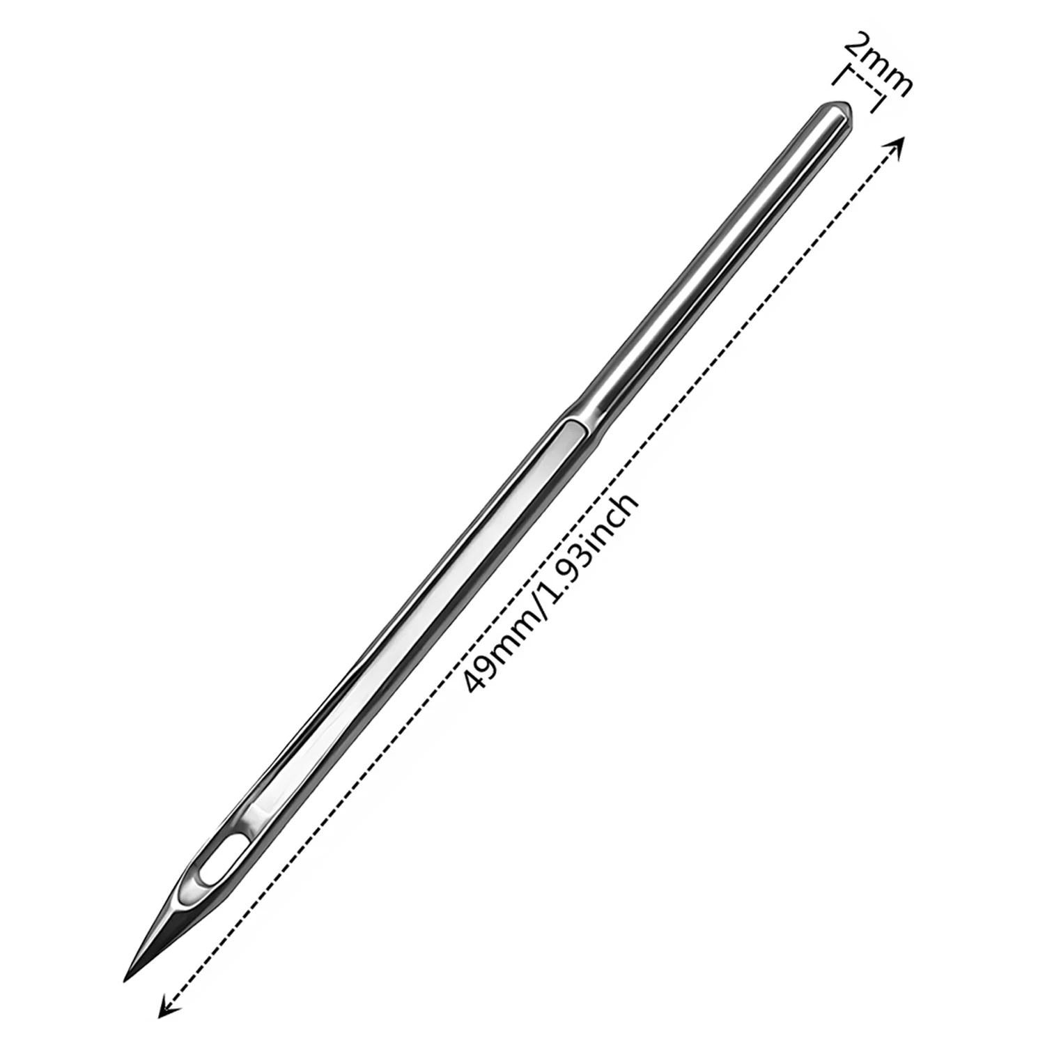 10 PCS DNX1 #25/200 #26/230 Sewing Machine Needle For Newlong Brand Bag Closing Closer Np-7A Np-7 Sewing Accessories Needle - view 4