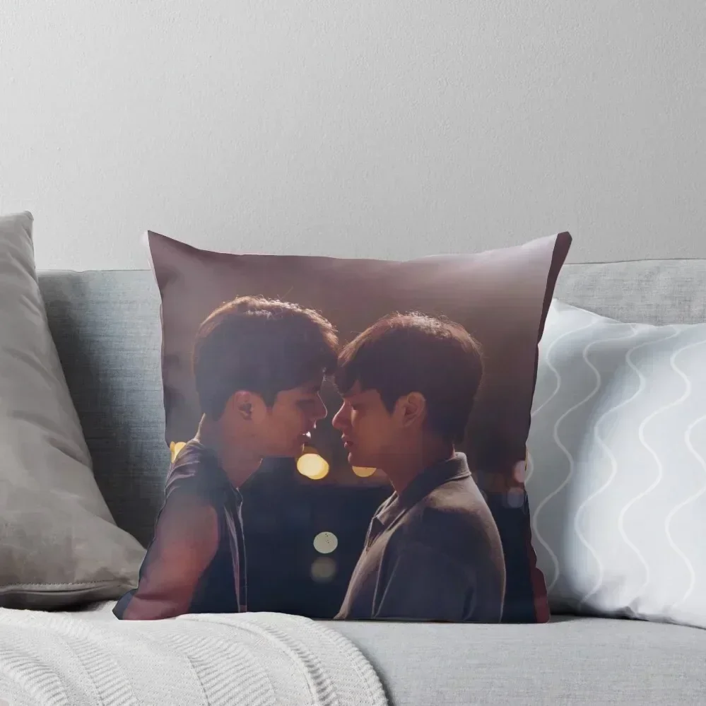 

Bad Buddy the series Throw Pillow Christmas Pillowcase Plaid Sofa luxury covers Pillowcase Cushion pillow