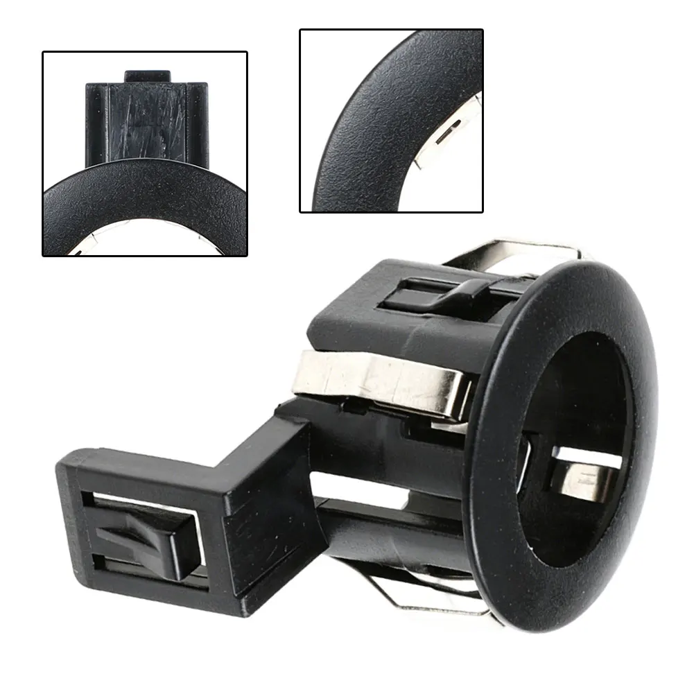 4PCS  PDC Parking Assist Sensor Retainer Base Fixed Bracket OEM 8934833080C0 For Toyota For Tundra 2007-2013