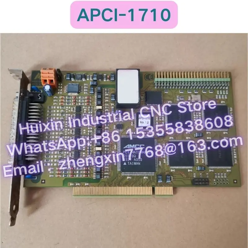 Used Control Panel ADDI-DATA APCI-1710 Normal Function Tested OK Fast delivery