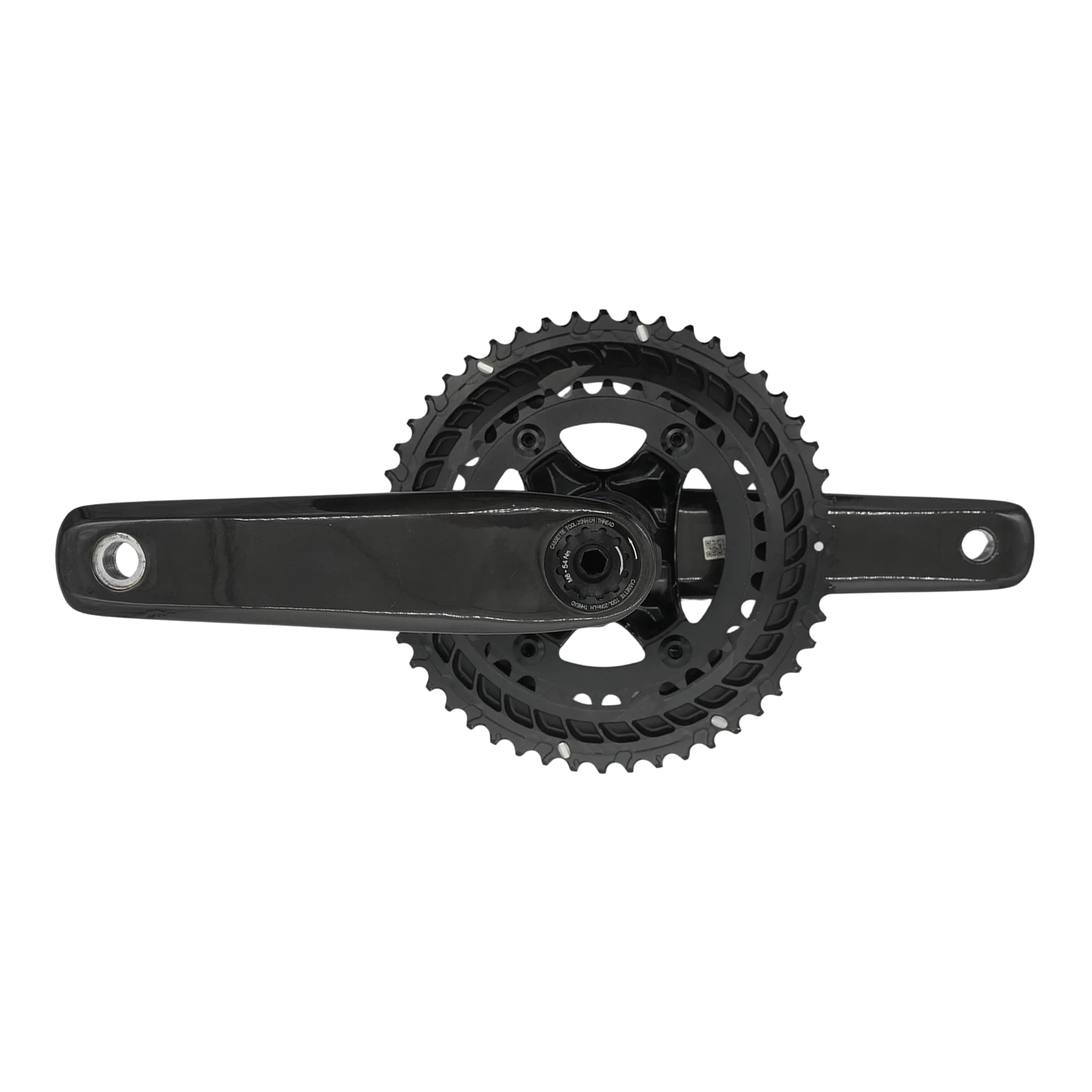 

STLF LOGO-Customizable Ultra-Light Carbon Crankset for Road Bikes 162.5mm-175mm 46/30T 50/34T 52/36T