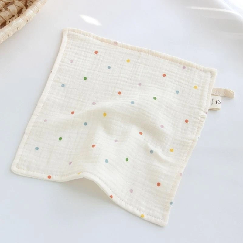 Toalla toalla saliva Cartoon estampado Toalla toalla transpirable Toalla lavado mano paños