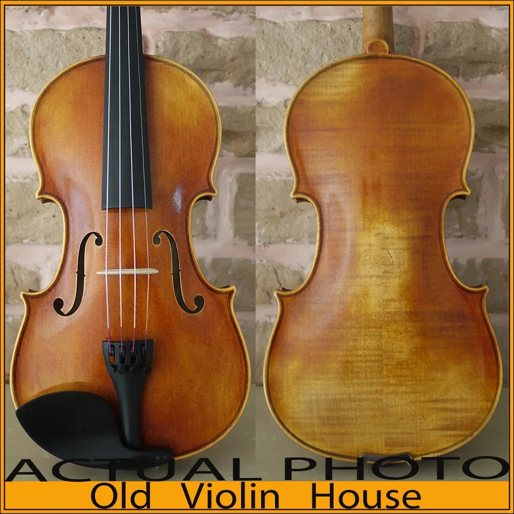 

Antonio Stradivarius 1714 "Soil" Violin Model, Antique varnish,Free violin case , bow ,No.1900，Free Shipping!