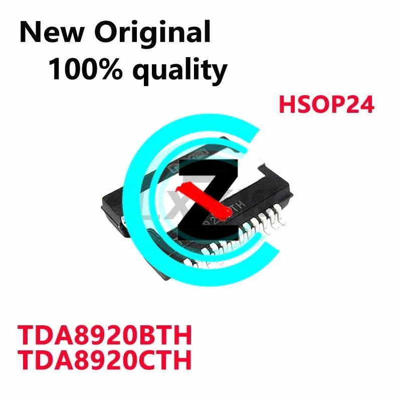 1/PCS New Original TDA8920BTH TDA8920CTH HSOP24 Digital audio amplifier chip In Stock
