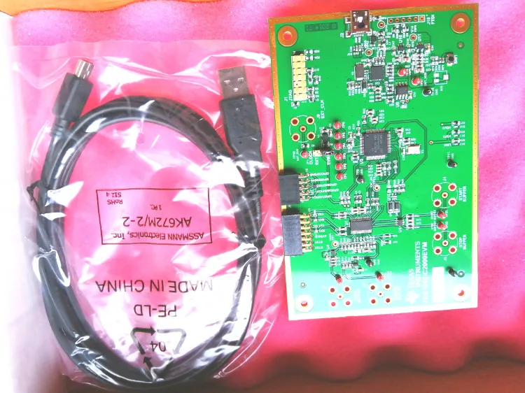 

Spot TDC1000-C2000EVM development evaluation kits for ultrasonic analog front-end evaluation module