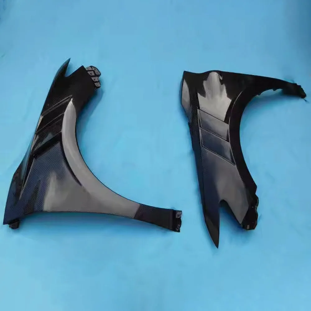 

Carbon Fiber Fibre Side Bumper Front Fender Vents for Toyota Camry 2018 2019 2020 2021 8th Gen 8，After actual vehicle Test