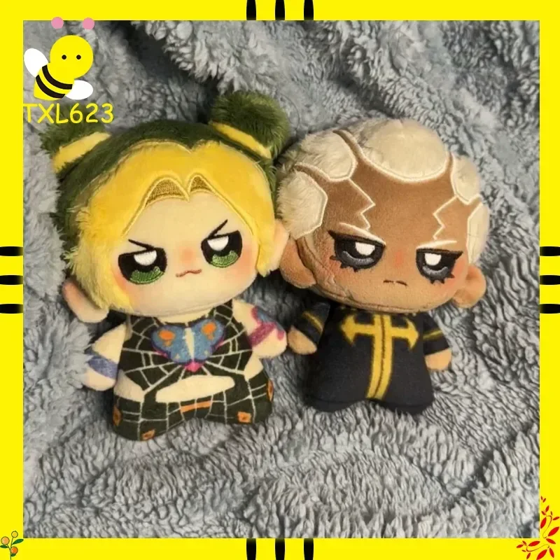 In Stock 10cm Jojo'S Bizarre Adventure Enrico Pucci Anime Figures Doll Plush Stuffed Doll Toy Cartoon Nunu Body Ornament Gifts