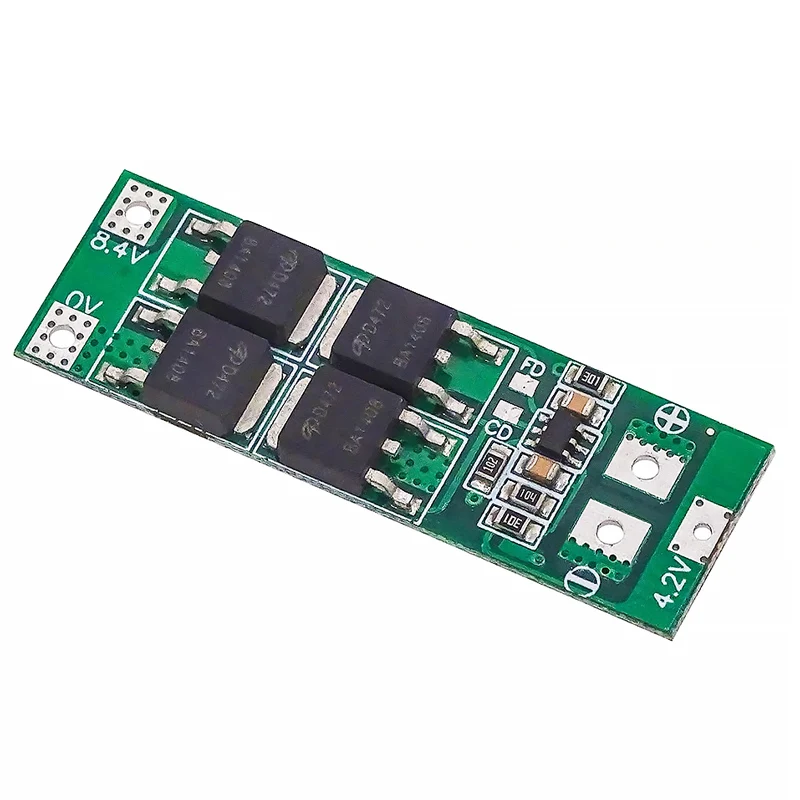 5/20/100Pcs 2S 20A 7.4V 8.4V 18650 Lithium Battery Protection Board/BMS Board Standard/Balance For DIY