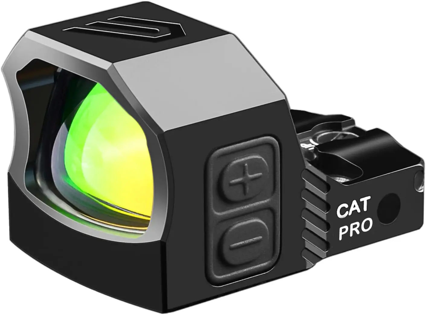 CAT PRO Shake Awake Micro Red Dot Sight, 3MOA Reflex Sight for RMS/RMSC Footprint Optics Ready Pistol