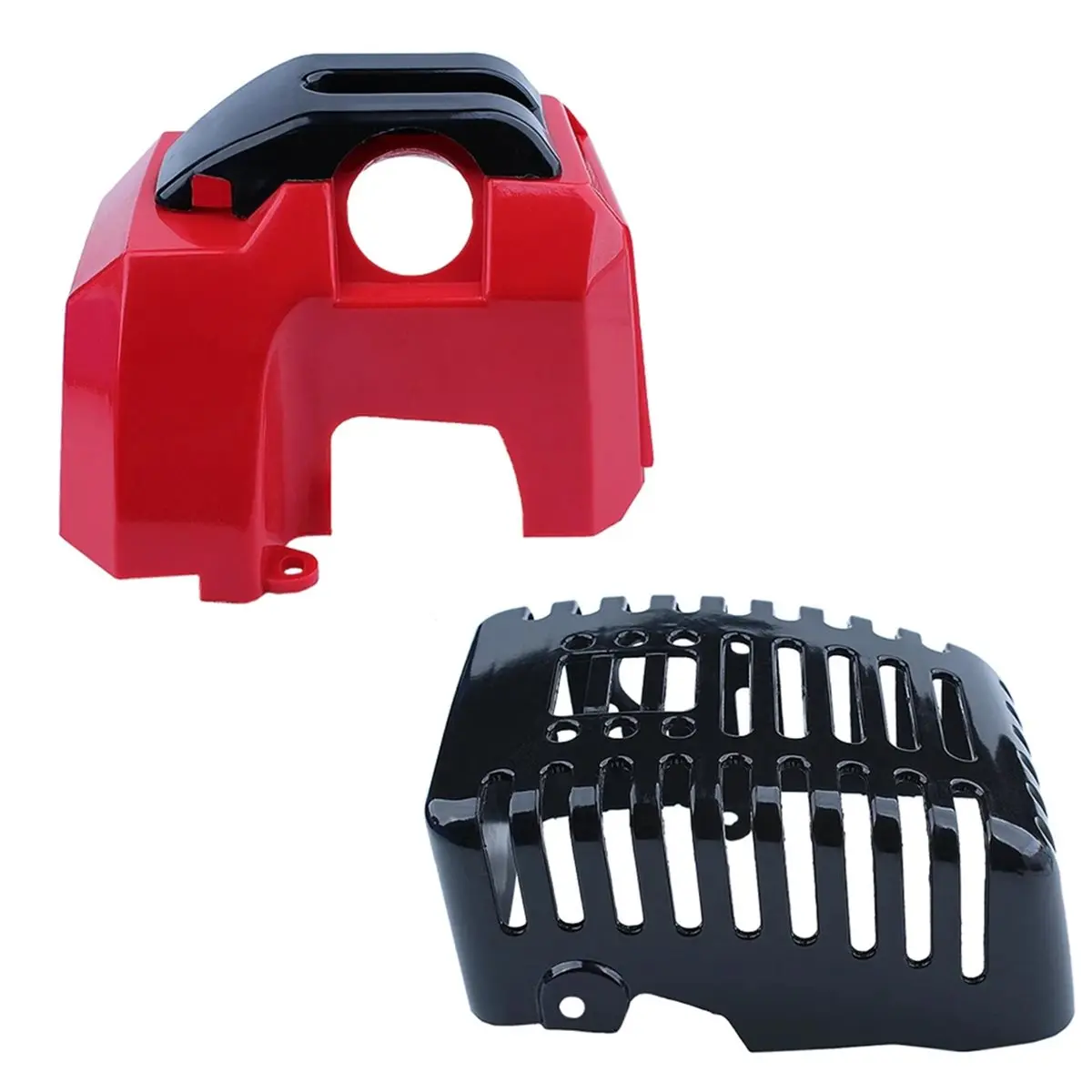 

BHBL Cylinder Muffler Cover Set 40-5 Grass Trimmer 430 Brush Cutter Chainsaw Spare Replacement Tool