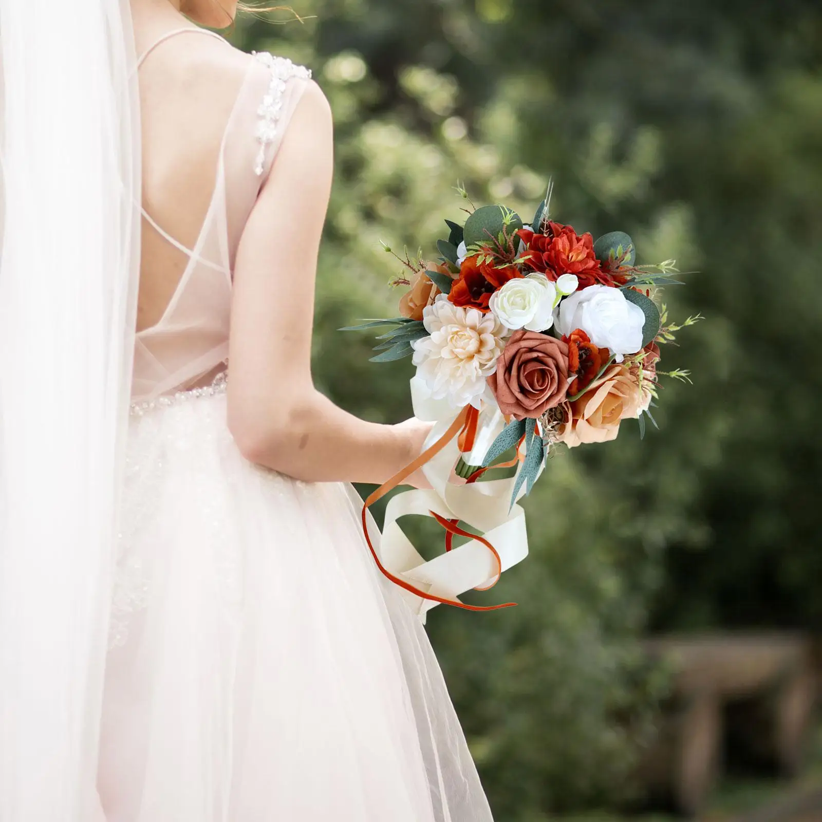 

Wedding Bouquet Bridal Bouquet for Ceremony Anniversary Wedding Centerpieces