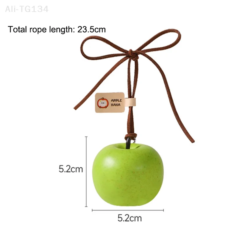 هدية عيد الميلاد المميزة، زينة صغيرة محاكاة شجرة التفاح الفاكهة.SHIDWJ #6