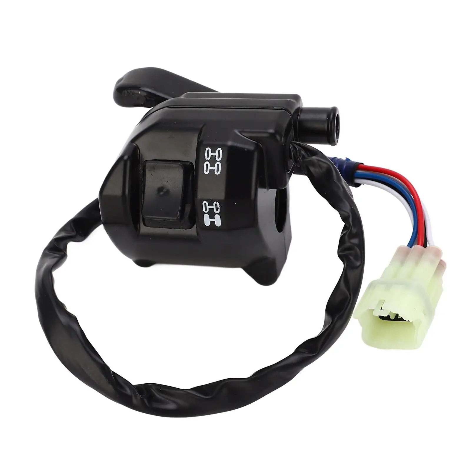 

ATV Throttle Lever 707000595 Control Aluminum Alloy ABS Throttle Handle Plug and Play OE Design for renegade outlander