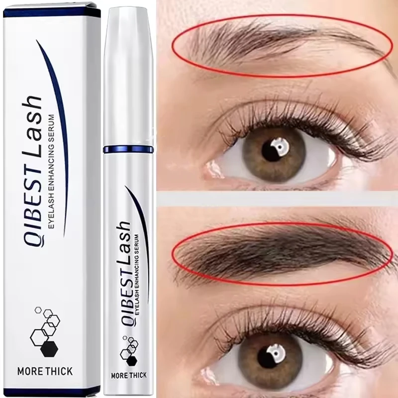 Eyebrow Eyelash Growth Serum Fast Growing Prevent Hair Loss Damaged Treatment Prevent Baldness Fuller Thicker Eye Care Makeup