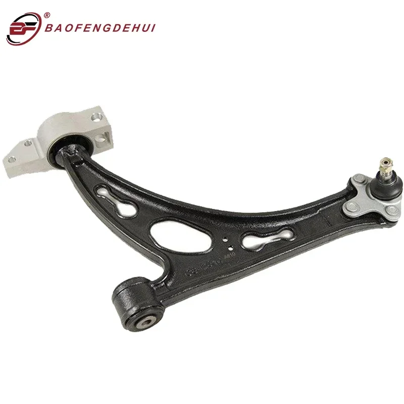 1x Front  Axle Lower Suspension Wishbone Control Arm For Audi A3 VW EOS GOLF GTI Jetta R32 Rabbit LH 1K0407151BC RH 1K0407152BC