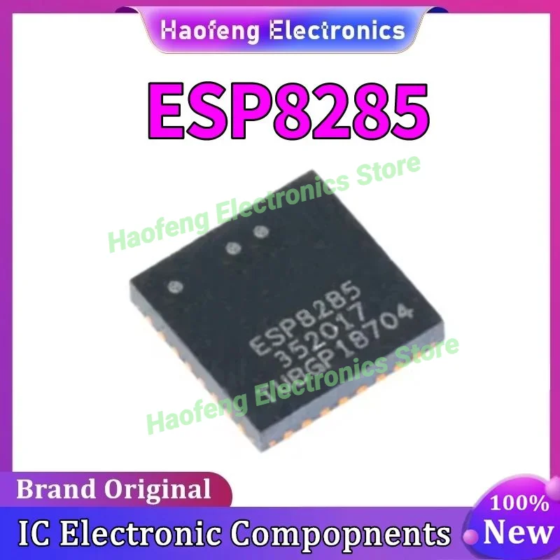 New Original ESP8285 ESP828 ESP82 ESP8 ESP IC RF TXRX+MCU WIFI VFQFN-32 in stock