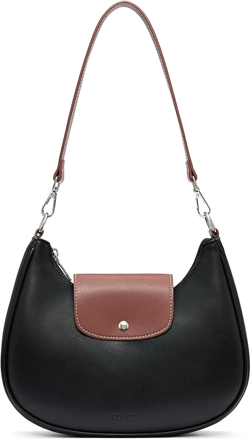 

Shoulder Bag for Women, RFID Blocking Purse Vegan Leather Hobo Handbags with Adjustable Strap Anti Theft Crossbody Bag