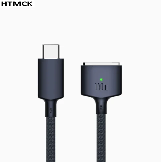 140W PD Magnetic Charging Cable USB Type C to Magsafe3 2M Fast Charging Laptop Power Converter Cord
