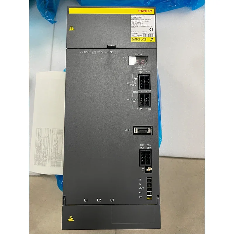 A06B-6091-H145 Fanuc Japan  Good Quality  Cnc Machine A06B-6091-H145  From Japan Accessories
