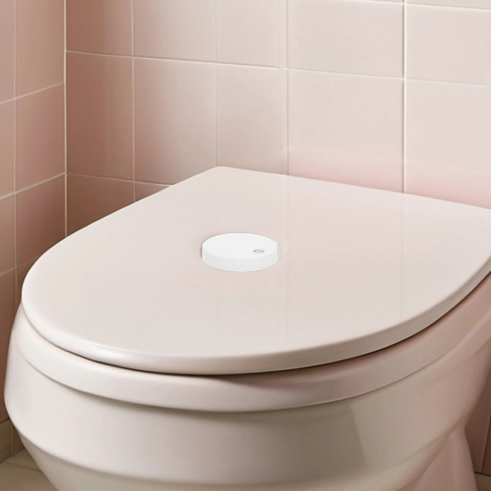 

4Pcs Toilet Screw Cover Caps 55Mm Decorative Plastic Bolt Covers Universal Fit for Toilet Seat Mounting Nuts Dust Water