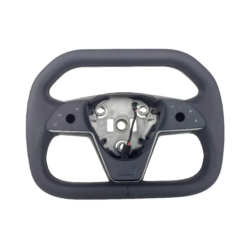 

Fast Shipping Steering Wheel Full Leather Model's Steering Wheel for 2016-2022 Pickup Truck Models