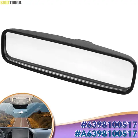메르세데스 벤츠 단거리 선수 W638 2500 3500 VITO W639 2007-2021 액세서리 용 자동차 인테리어 후면보기 미러 6398100517 9018100017