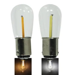 Lampara Led Filament Light B15 110V 220V 12V 24v 1W Refrigerator Bulb Candle Spotlight B15D 12 24 Volt Small Home Lamp