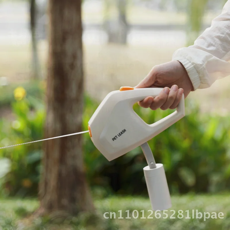 

5m Retractable Traction Rope for Small to Medium Dogs And Cats Outdoor Walking Universal Pet Supplies with ABS TPU Polyester