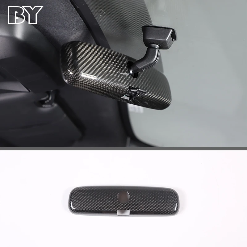 

For Toyota 86 2022-2023 for Subaru BRZ 2022-2023 Real Carbon Fiber Rearview Mirror Cover Trim Sticker Car Accessories Interior