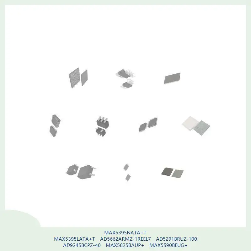 

MAX5395NATA+T MAX5395LATA+T AD5662ARMZ-1REEL7 AD5291BRUZ-100 AD9245BCPZ-40 MAX5825BAUP+ MAX5590BEUG+