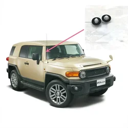 For Toyota FJ Cruiser Front Column Buckle Outer Sand Plate Buckle Front Baffle Trim Fixed A-pillar Trim Clip