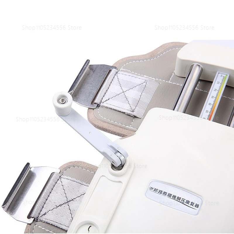 حزام جهاز تخفيف الضغط القطني الطبي في الفضاء بين طبق الخصر الممتاز مصحح الوضعية #4