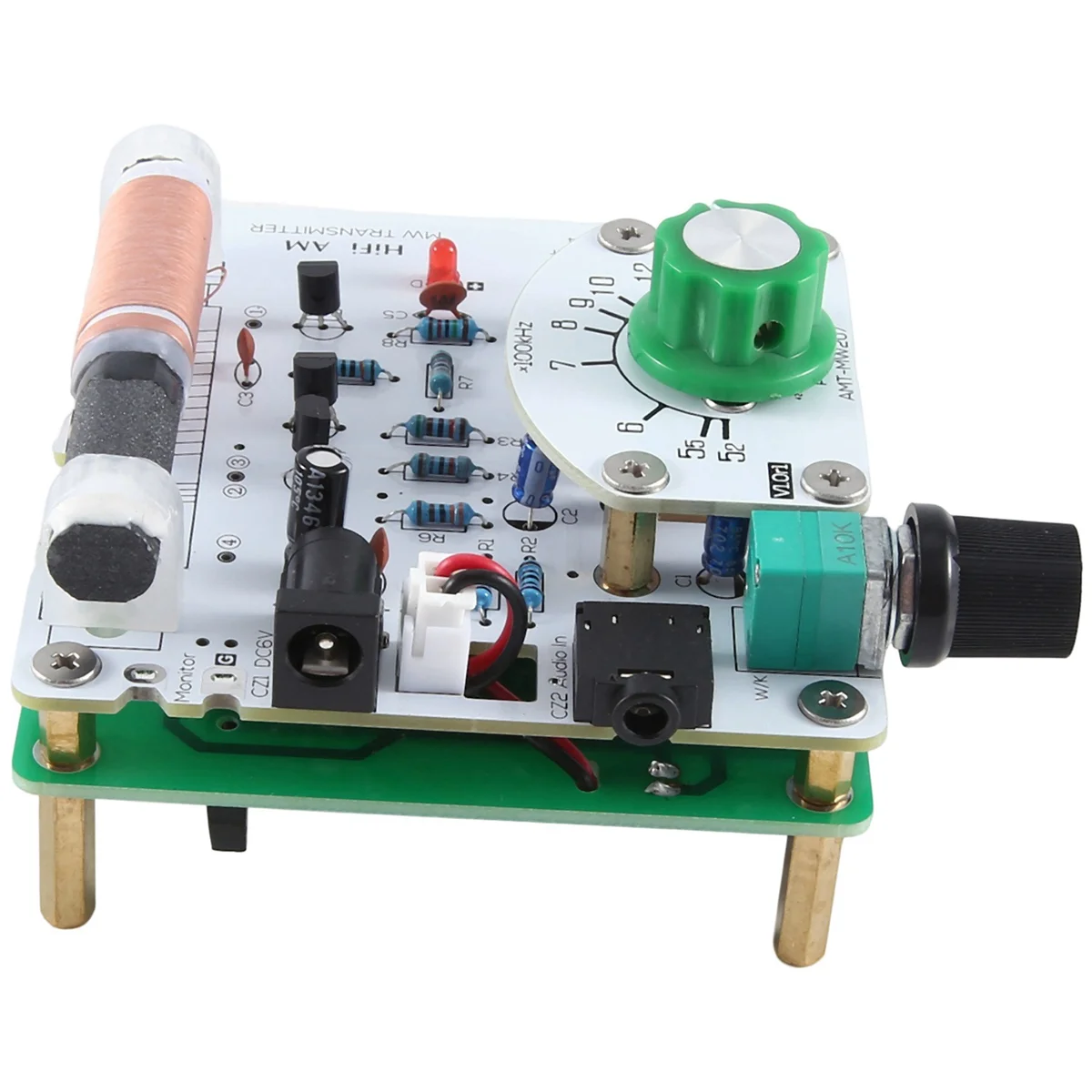 AMT-MW207 525-1605KHz MW émetteur à onde moyenne AM Radio émetteur DIY Circuit imprimé