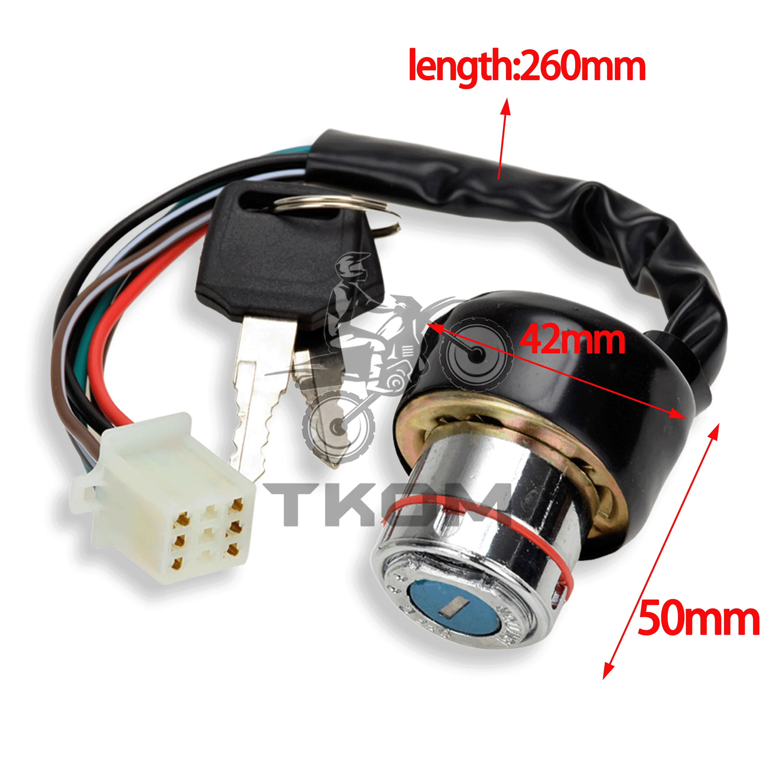 6 Wire Motorcycle I…