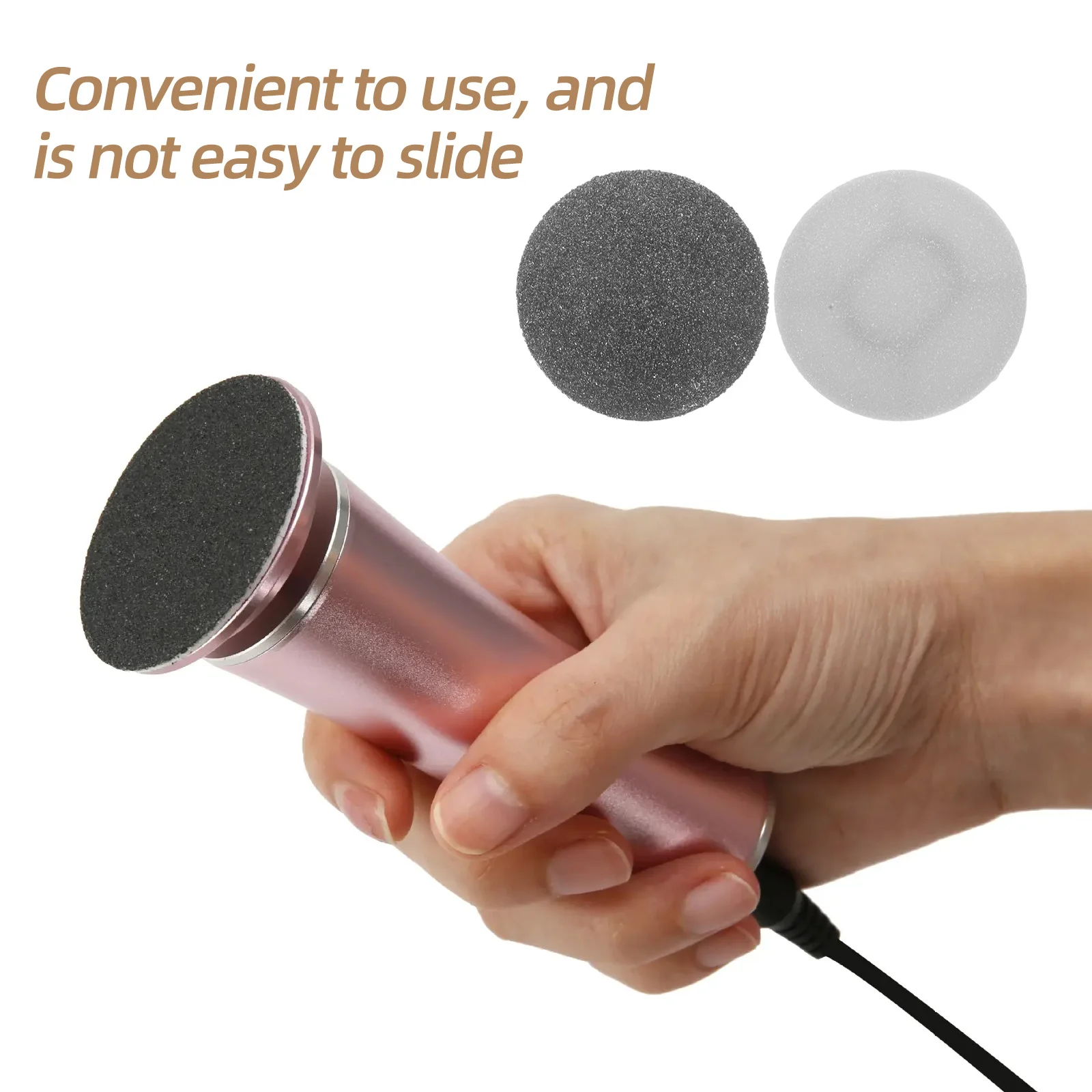 

20Pcs Electric Foot File Pad Replacement Heads for Callus Removal Smooth Feet Care Tool Electric Foot File Pad Replacement