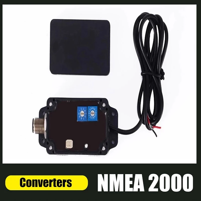 2X NMEA2000 Converters Fit For Boat Yacht Tank Gauge CX5001 NMEA 2000 Converters Marine Accessory Tool Boat Parts