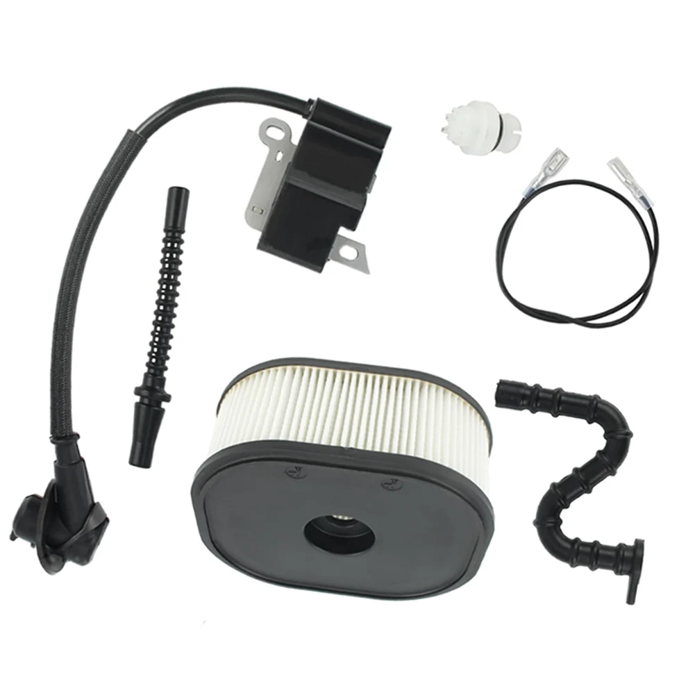 

Chainsaw replacement ignition coil compatible across several models enhancing operational efficiency while minimizing downtime