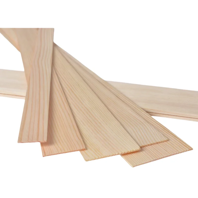 Tiras/barras de madera de pino personalizadas, 1 - 10 mm de espesor, 10 - 35 mm de ancho, pino escocés siberianos para manualidades, modelos, fabricación de modelos, muebles