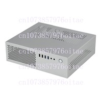 SKTC New A10 Mini Horizontal Vertical MATX24*24 Motherboard Small 1U Power Supply 7.3LHTPC Computer Case