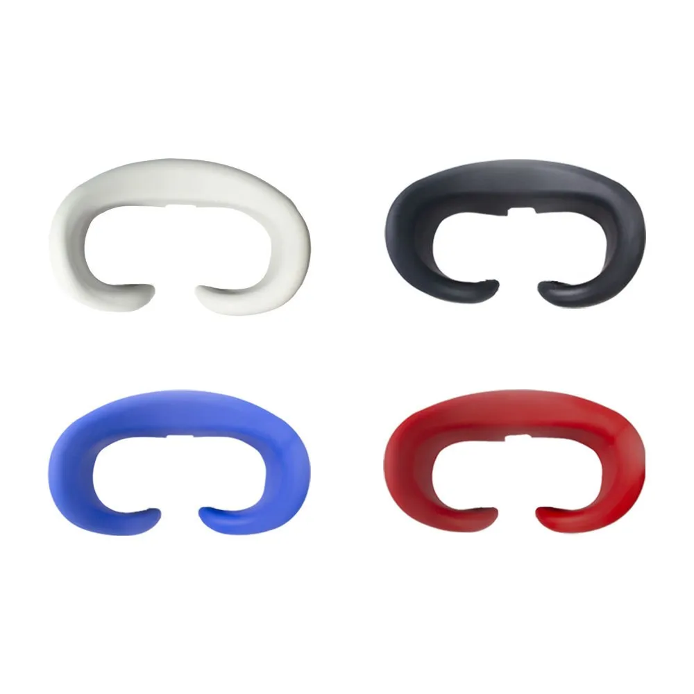 

Thickened Soft Silicone Pad for PICO 4 VR Accessories Black White Blue Red