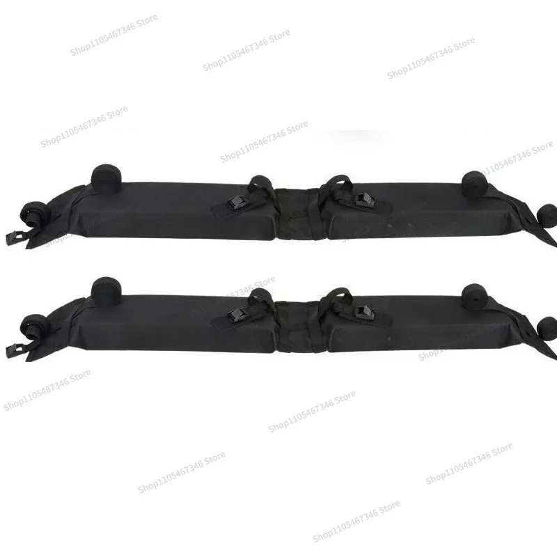 For Roof Rack Padded Foldable Roof Rack Cross Bar Surfboard Luggage Padded Car SUV Soft Rack