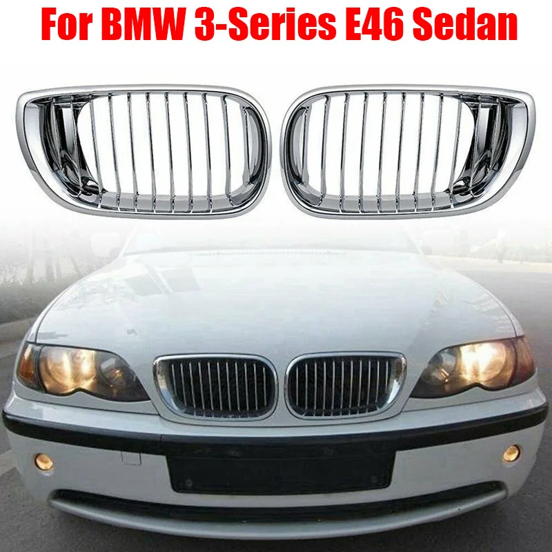 

Решетки для капота BMW 3-Series E46 Sedan 325i/325xi/330d 2002-2005 Facelift